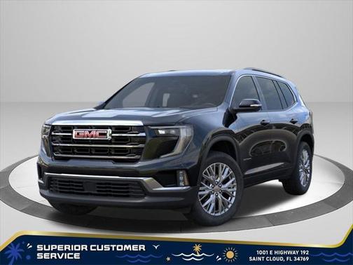 2025 GMC Acadia FWD Elevation