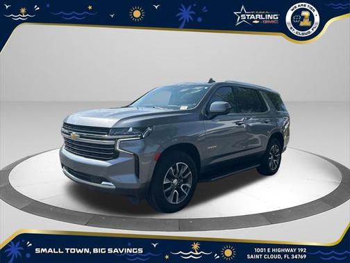 2022 Chevrolet Tahoe LT