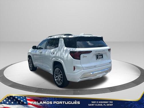 2026 GMC Terrain Denali