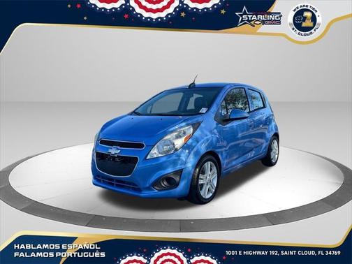 2015 Chevrolet Spark LS
