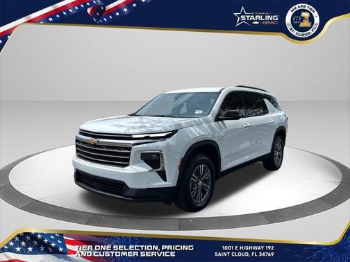 2025 Chevrolet Traverse LT