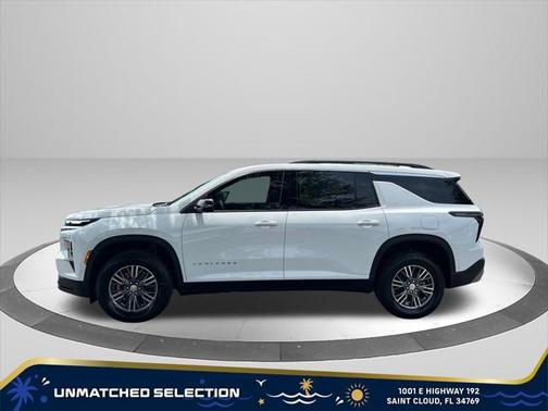 2025 Chevrolet Traverse LT
