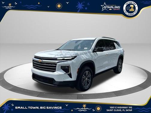 2025 Chevrolet Traverse LT