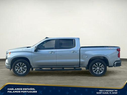 Sterling Gray Metallic 2025 Chevrolet Silverado 1500 RST