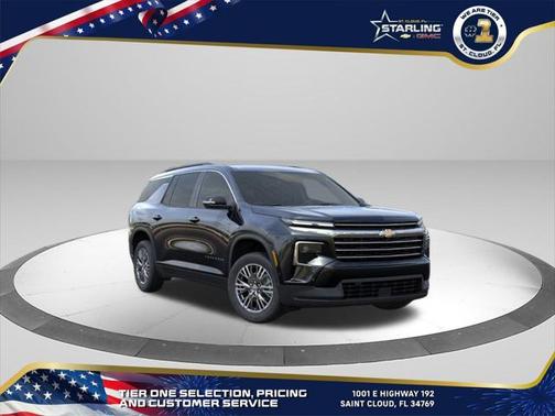 2025 Chevrolet Traverse LT