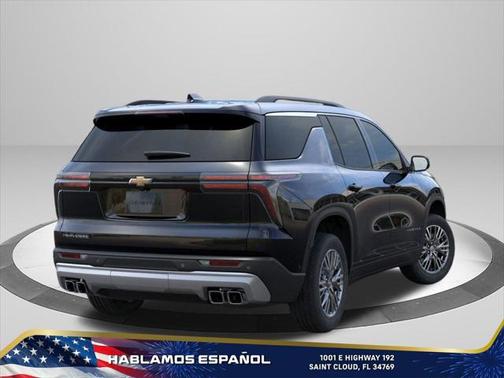 2025 Chevrolet Traverse LT