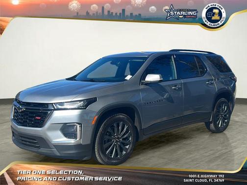2023 Chevrolet Traverse RS
