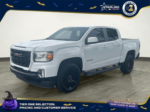 2022 GMC Canyon Elevation