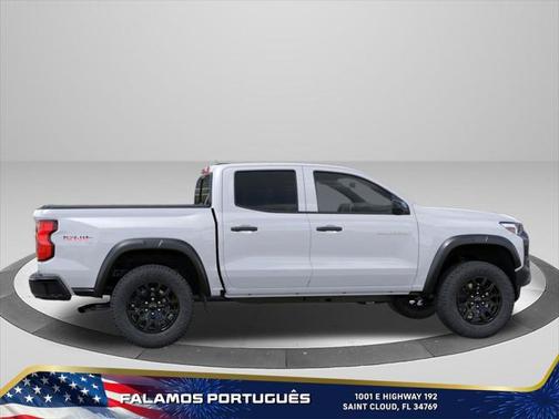 2025 Chevrolet Colorado Trail Boss