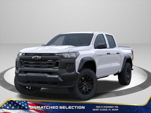 2025 Chevrolet Colorado Trail Boss