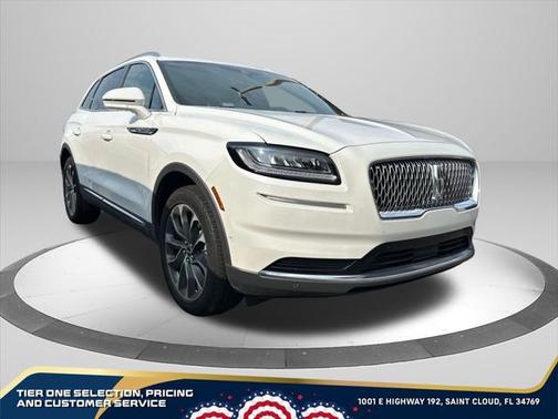 2023 Lincoln Nautilus Reserve