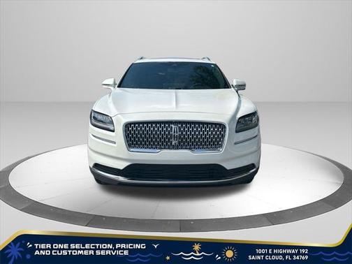 2023 Lincoln Nautilus Reserve