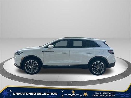 2023 Lincoln Nautilus Reserve