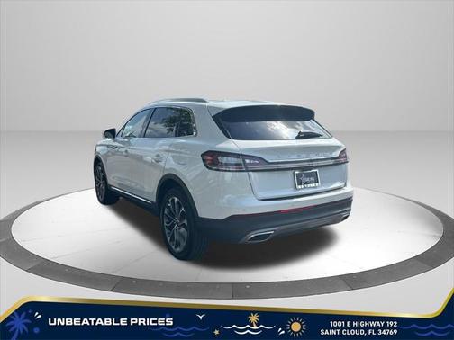 2023 Lincoln Nautilus Reserve
