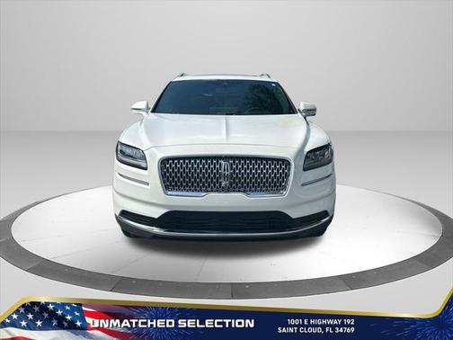 2023 Lincoln Nautilus Reserve