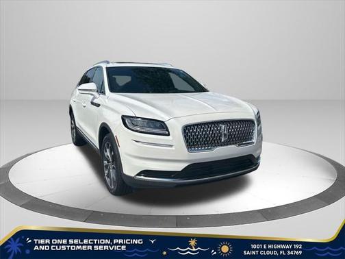 2023 Lincoln Nautilus Reserve