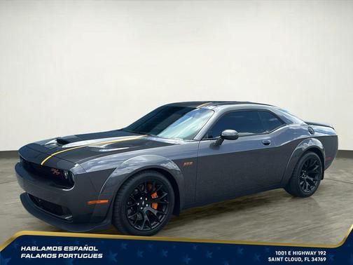 Granite Pearlcoat 2022 Dodge Challenger R/T Scat Pack Widebody