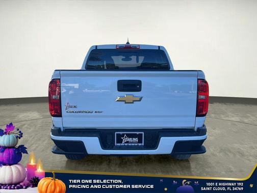 2017 Chevrolet Colorado Z71