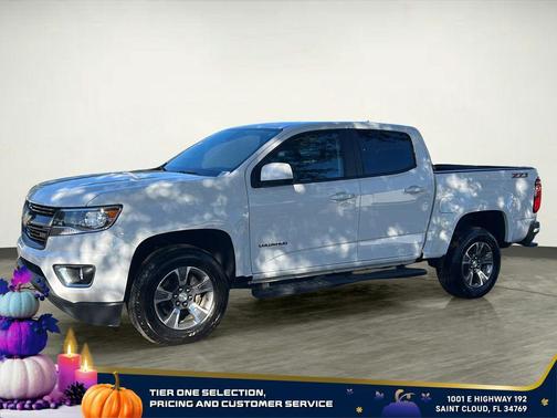 2017 Chevrolet Colorado Z71