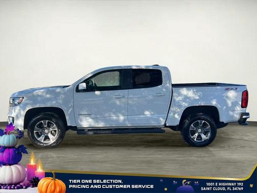 2017 Chevrolet Colorado Z71