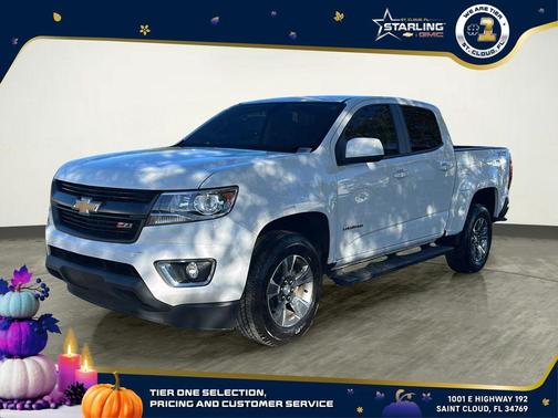 2017 Chevrolet Colorado Z71