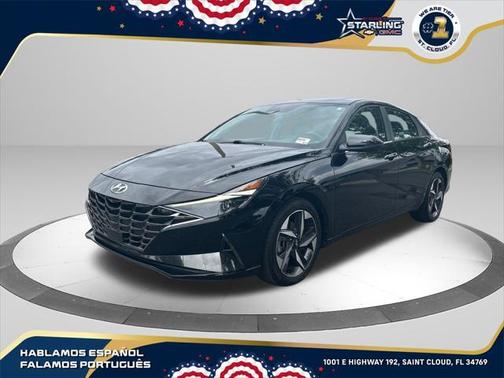 2023 Hyundai ELANTRA Limited