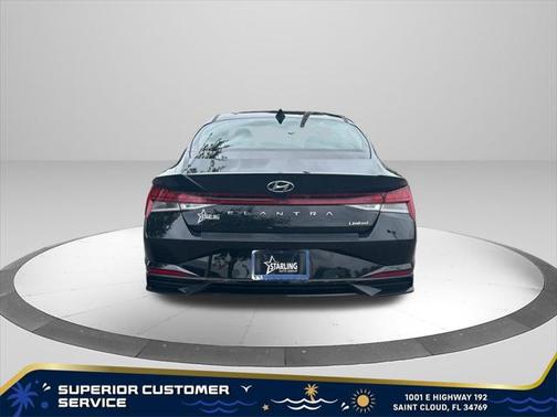 2023 Hyundai ELANTRA Limited