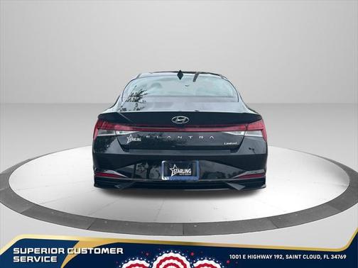 2023 Hyundai ELANTRA Limited