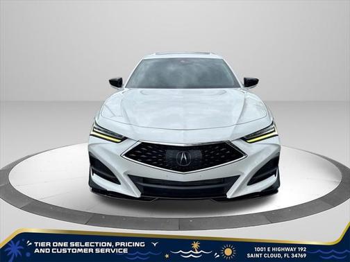 2021 Acura TLX Technology