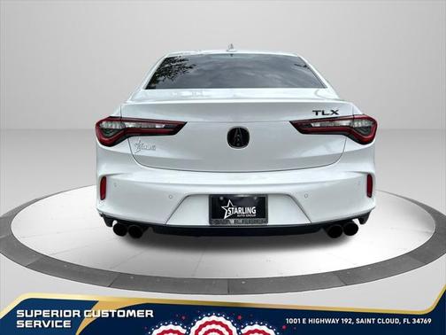 2021 Acura TLX Technology