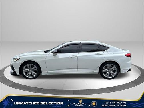 2021 Acura TLX Technology