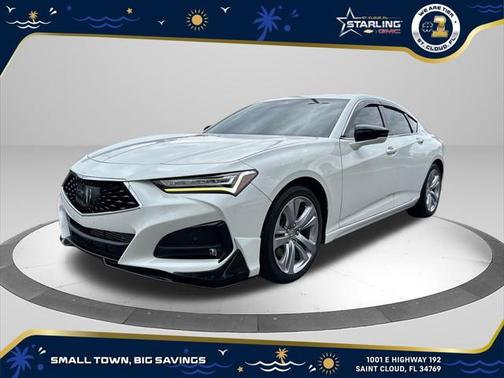 2021 Acura TLX Technology