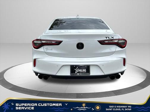 2021 Acura TLX Technology