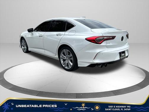 2021 Acura TLX Technology