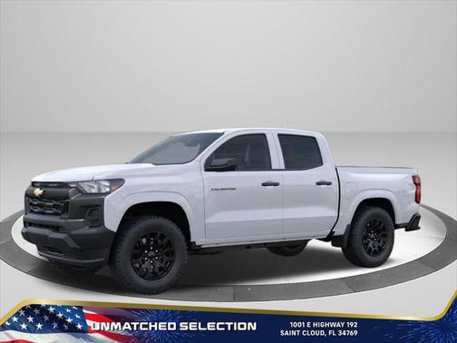 2025 Chevrolet Colorado WT