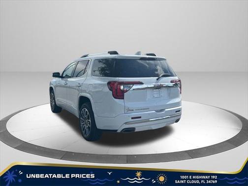 2022 GMC Acadia Denali