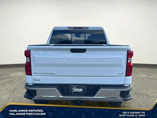 Summit White 2026 Chevrolet Silverado 1500 LT