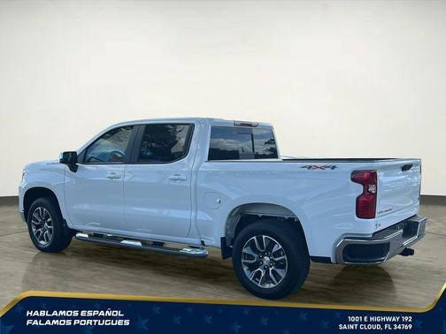 Summit White 2026 Chevrolet Silverado 1500 LT