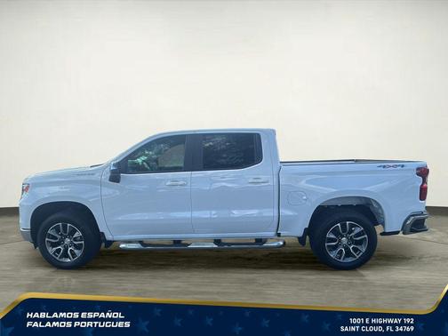 Summit White 2026 Chevrolet Silverado 1500 LT