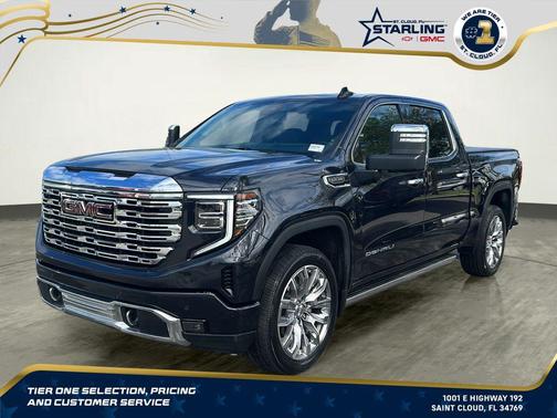Titanium Rush Metallic 2025 GMC Sierra 1500 Denali
