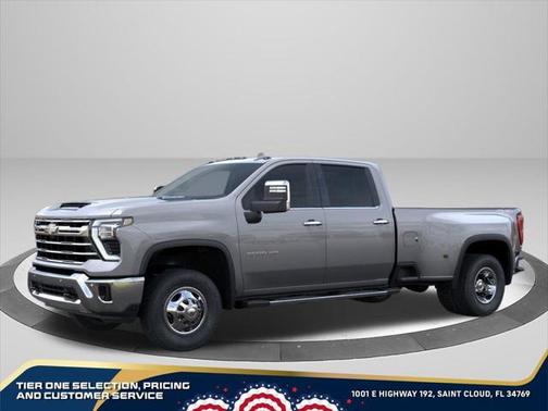 2025 Chevrolet Silverado 3500 LTZ