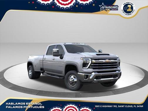 2025 Chevrolet Silverado 3500 LTZ