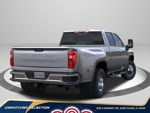 2025 Chevrolet Silverado 3500 LTZ