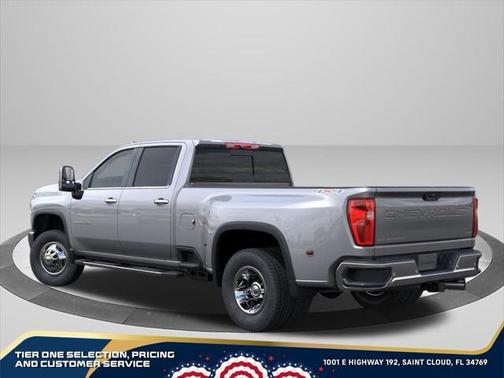 2025 Chevrolet Silverado 3500 LTZ