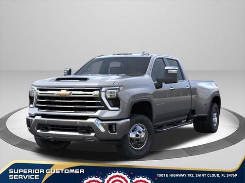 2025 Chevrolet Silverado 3500 LTZ