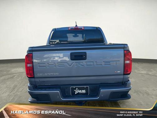 2022 Chevrolet Colorado Z71