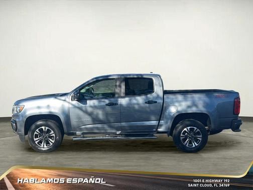 2022 Chevrolet Colorado Z71