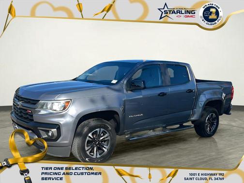 2022 Chevrolet Colorado Z71