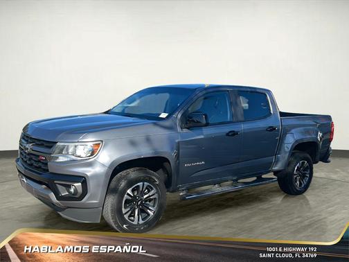 2022 Chevrolet Colorado Z71