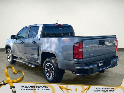 2022 Chevrolet Colorado Z71
